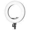Lampa pierścieniowa Ring light 18 48W led czarna + statyw